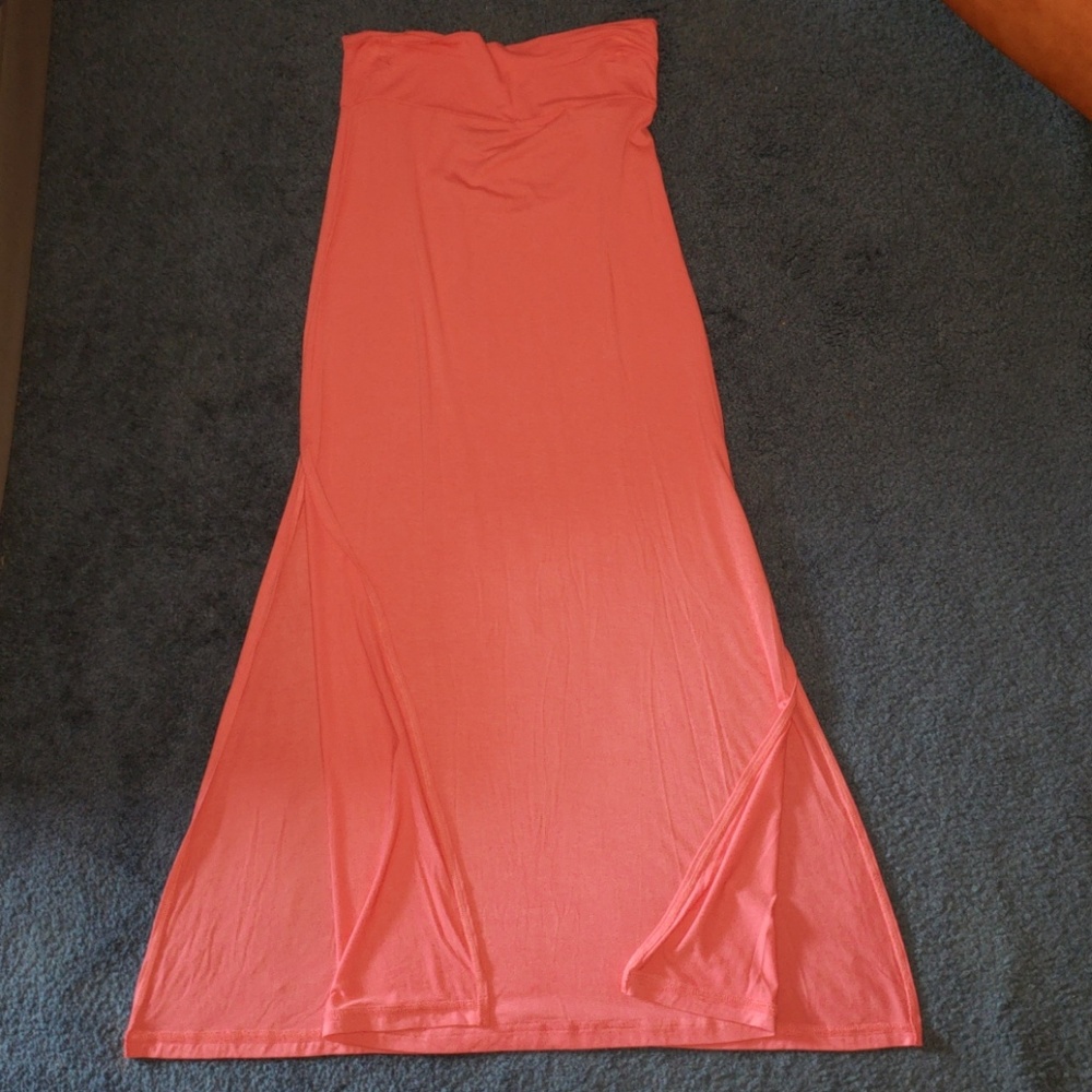 Pretty in Pink Maxi Skirt